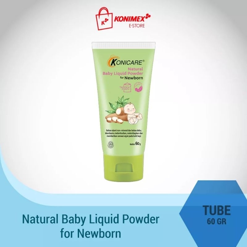 Konicare Natural Baby Liquid Powder For Nb/Liquid powder