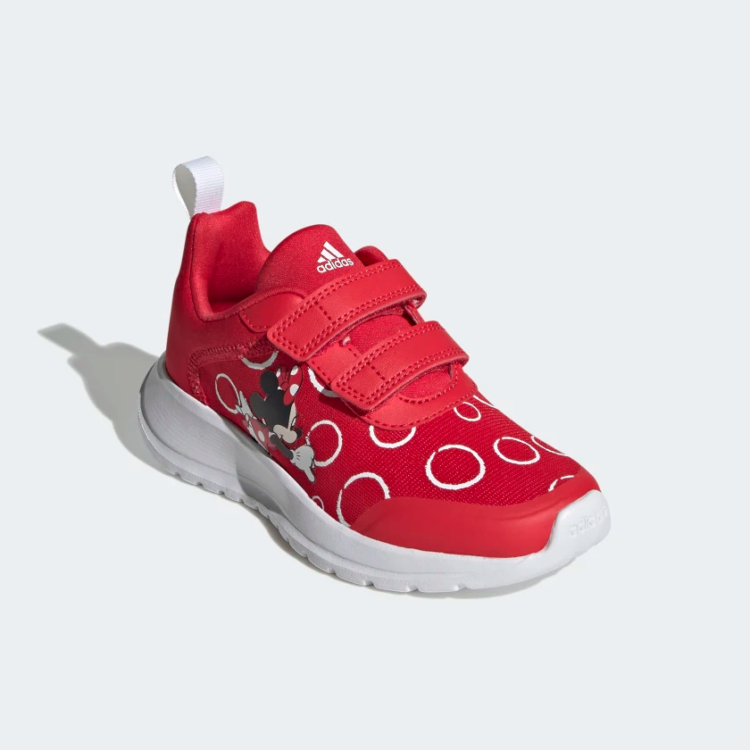 Sepatu Running adidas tensaur run Minnie Mouse 2.0 cf K red Original