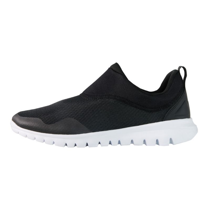League Sepatu Slip On Unisex Fausto Hitam Original