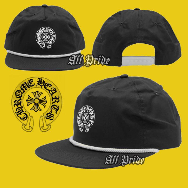 TOPI SNAPBACK CLASSIC/TOPI PRIA WANITA PREMIUM/CHROME HEARTS