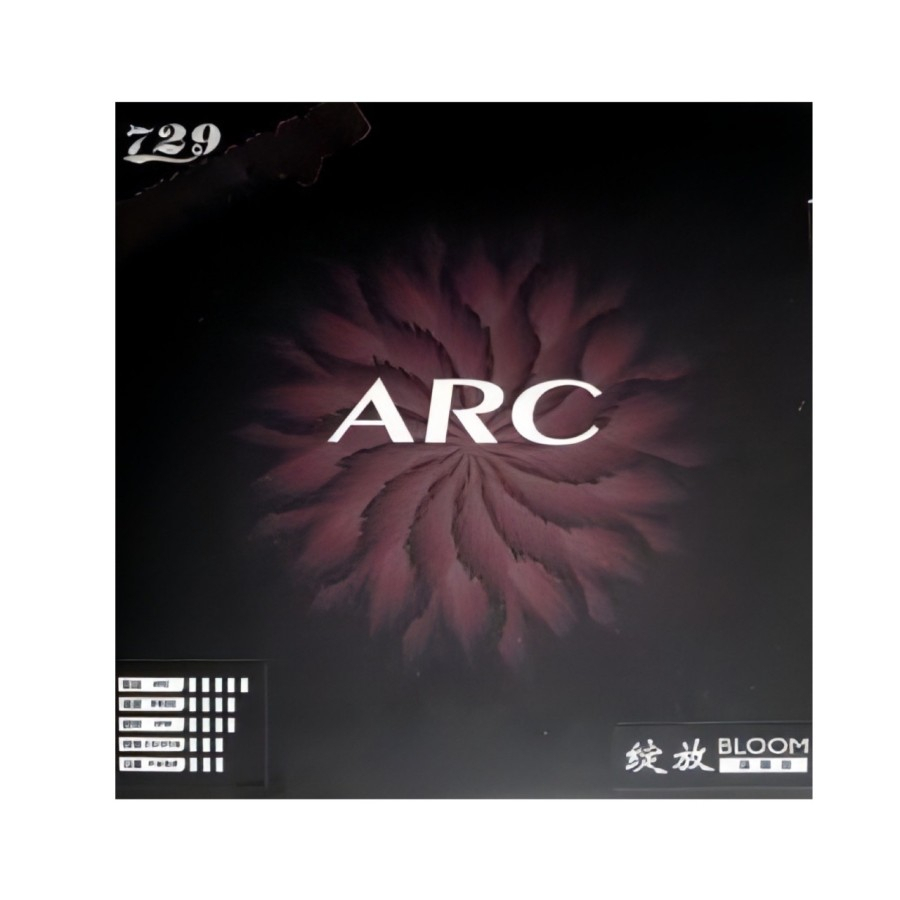 Karet Bet Bat Pingpong Tenis Meja Friendship 729 Bloom Arc