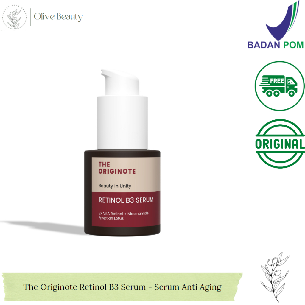 The Originote Retinol B3 Serum - Serum Anti Aging
