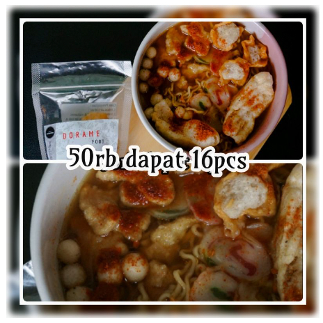 

SEBLAK INSTAN 50rb dapat 16pcs
