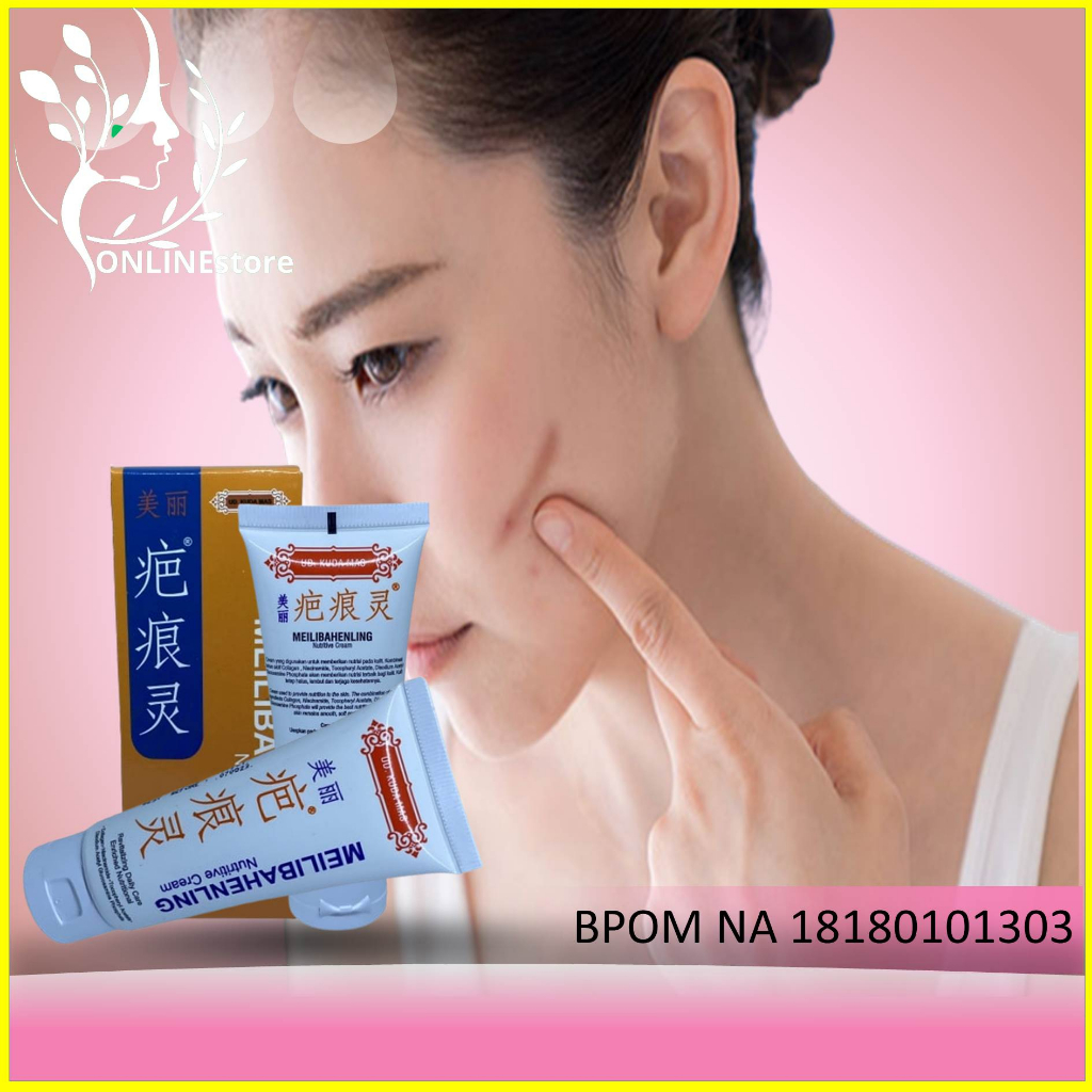 Meilibahenling Nutritive Penghilang Bekas Luka Jerawat Bakar Dan Oprasi
