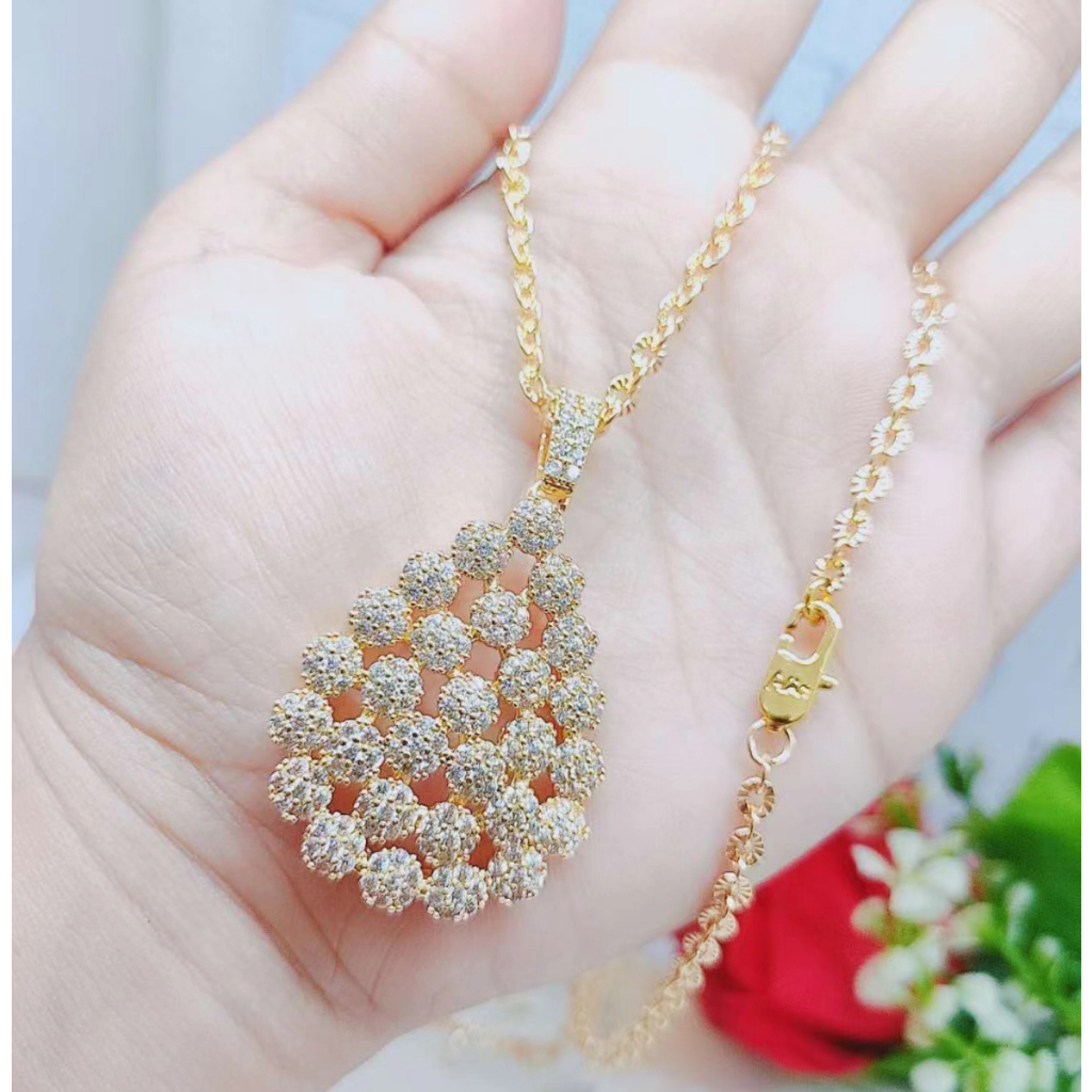 Kalung Xuping Full Mata Perhiasan Fashion R126