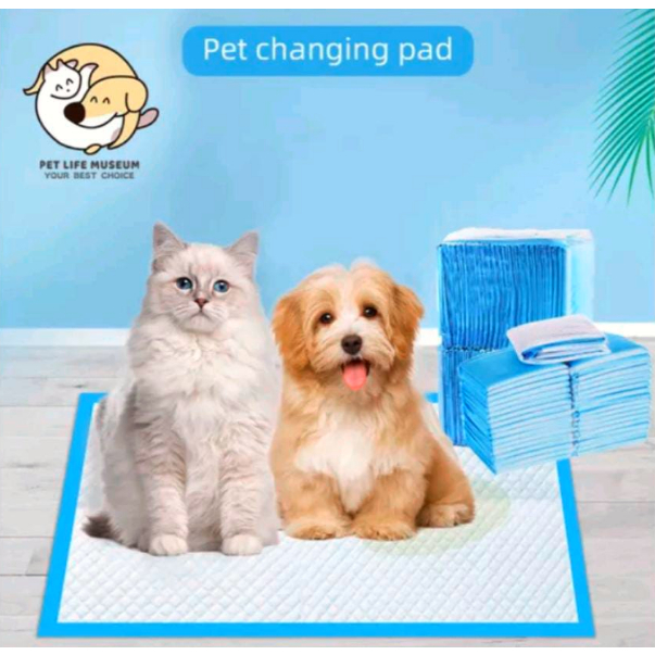 DHIO - Pad pipis kucing anjing underpad perak kucing anjing