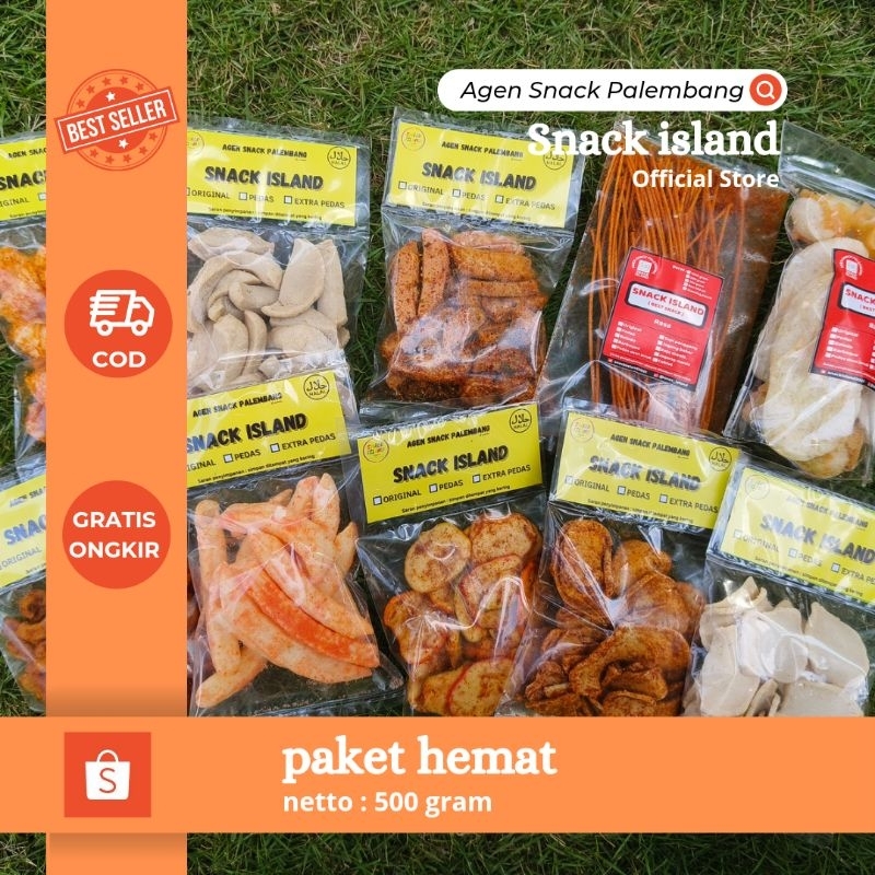 

paket hemat snack island