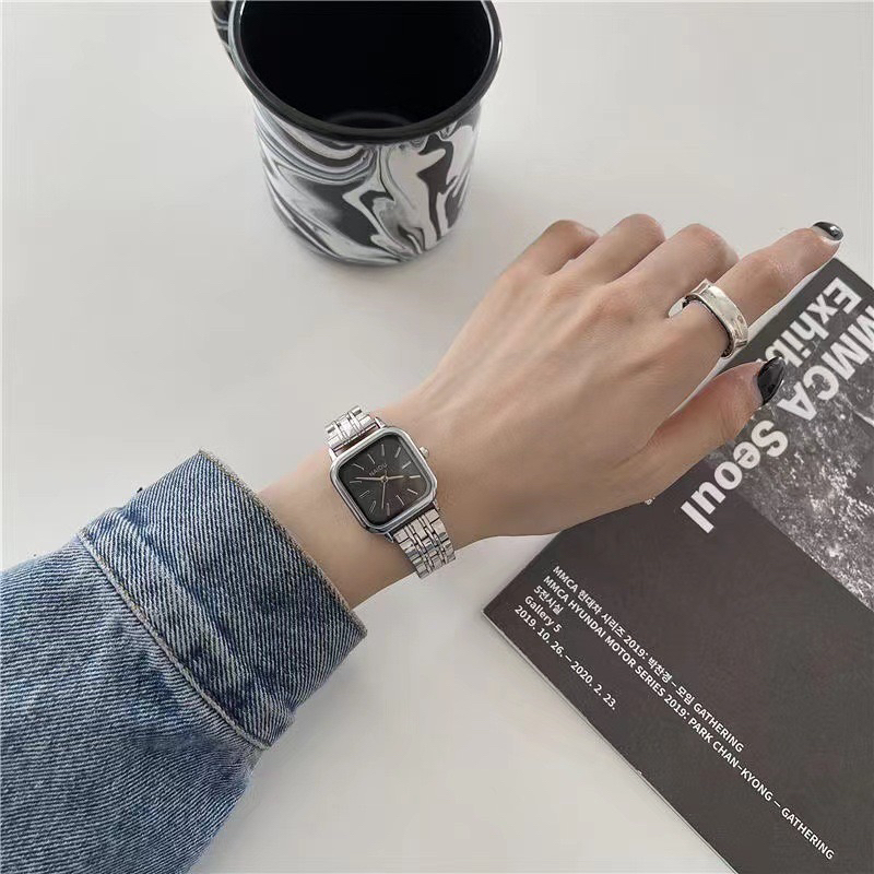 ONNIE Jam Tangan Wanita Naidu Terbaru Candy Stainless Steel KY10