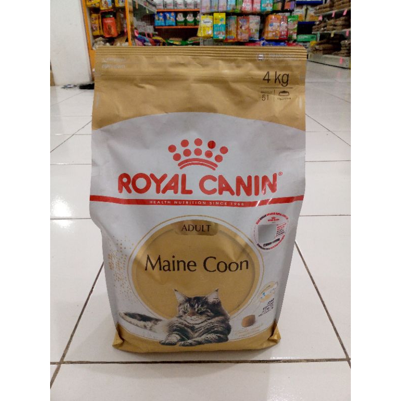 ROYAL CANIN MAINE COON ADULT 4KG FRESPACK CAT / DRY FOOD