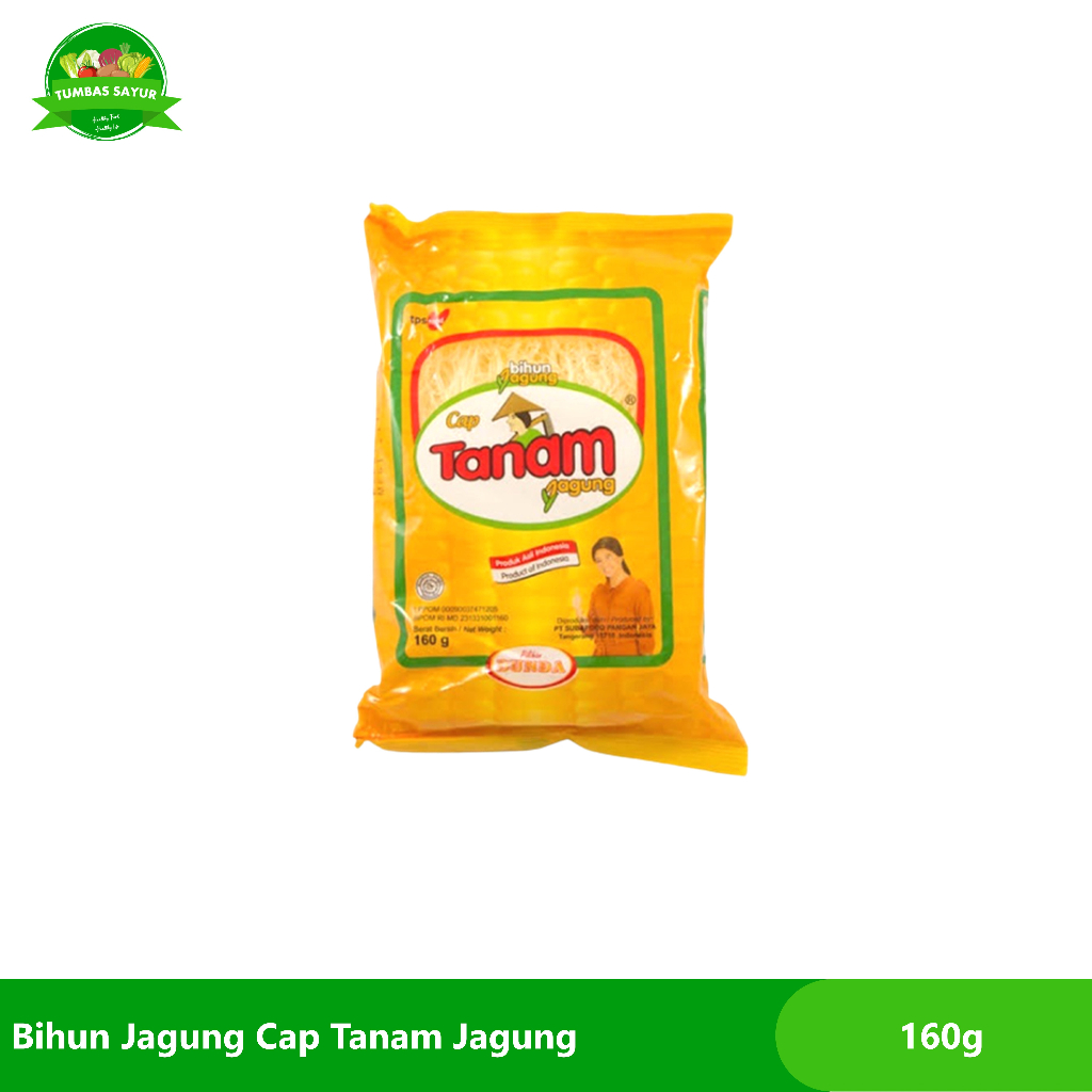 

Bihun Jagung Cap Tanam Jagung 160g