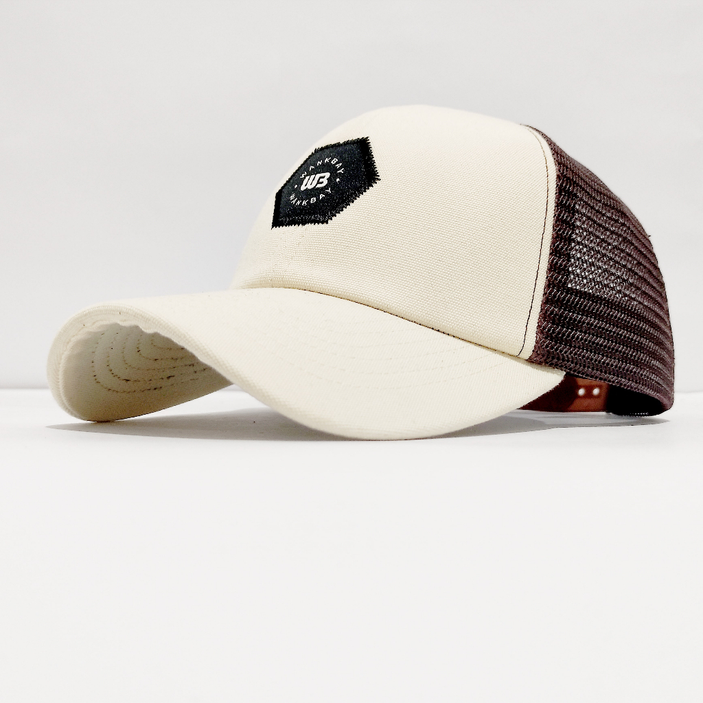 Topi Trucker Distro - Topi Jaring Premium