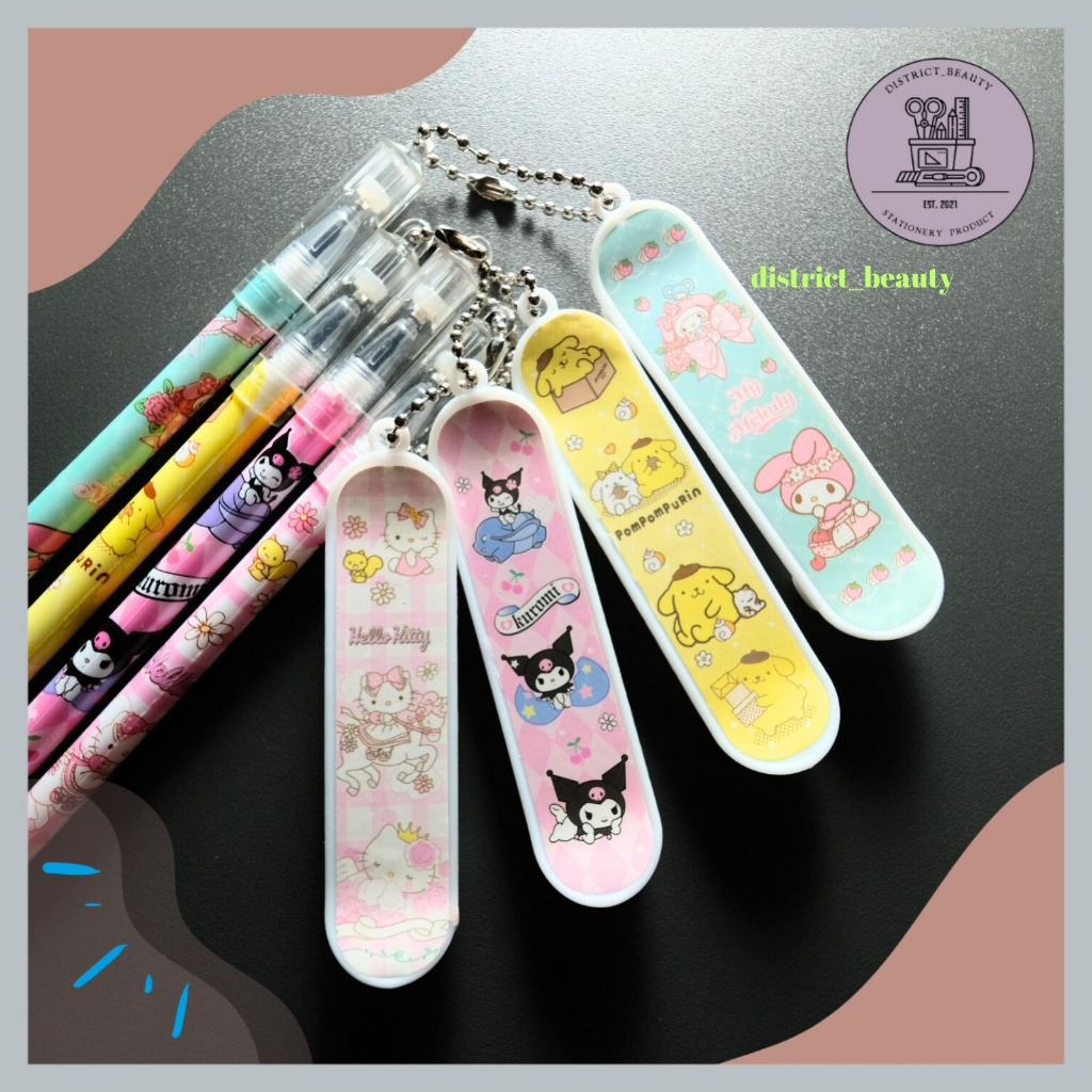 

PULPEN GANTUNGAN SKATEBOARD SANRIO PULPEN LUCU PEN GEL SANRIO GANTUNGAN BENTUK SKATEBOARD TERMURAH