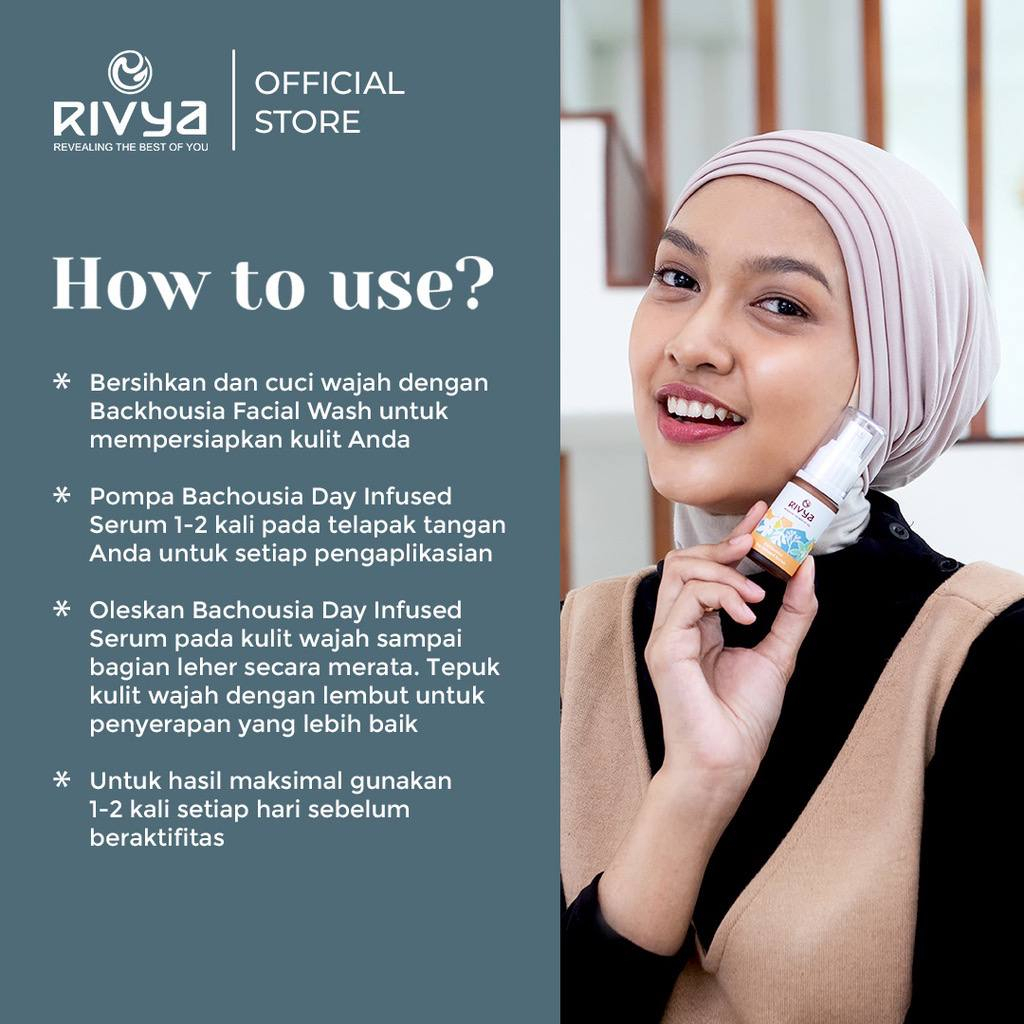 Rivya Backhousia Day Infused Serum 20ml