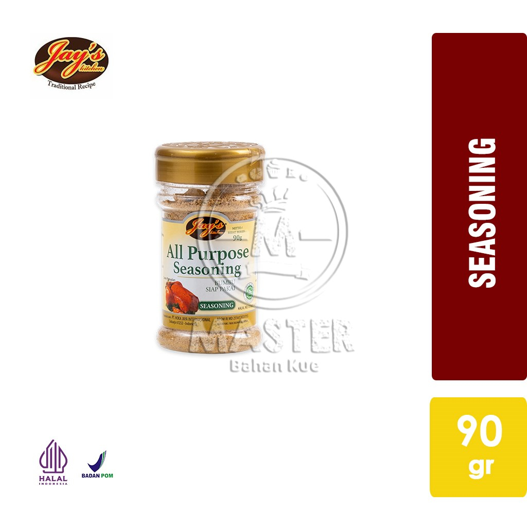 

Bumbu Jays All Purpose Seasoning Bubuk Penyedap Rasa [90 gr]