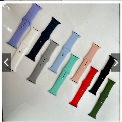 ( SS ) STRAP SMARTWATCH POLOS RUBBER Full Colour