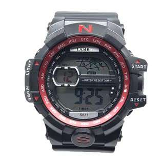 (COD) LSK-611 Jam Tangan Pria Sporty Anti Air Lasika Original Termurah