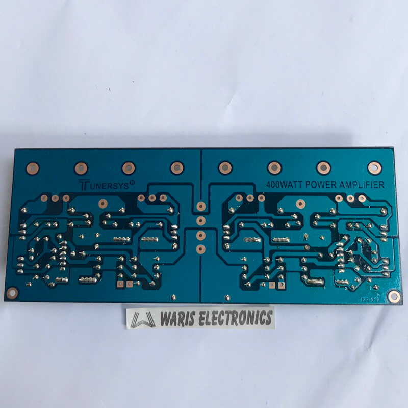 Driver Amplifier 400 W Stereo Tunersys