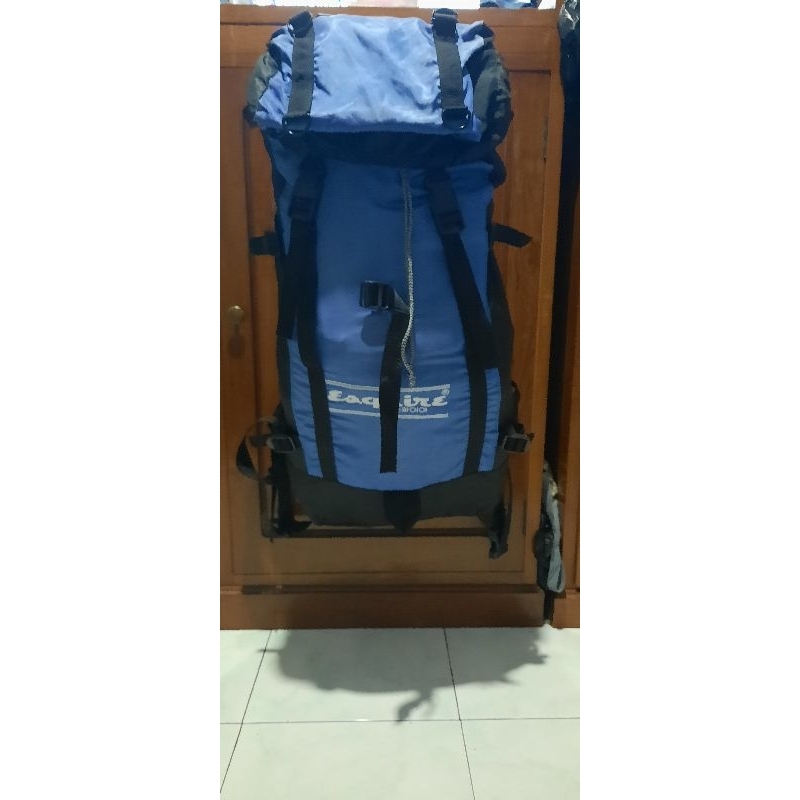 ransel gunung brand esquire (monza bag), harga nett no nego