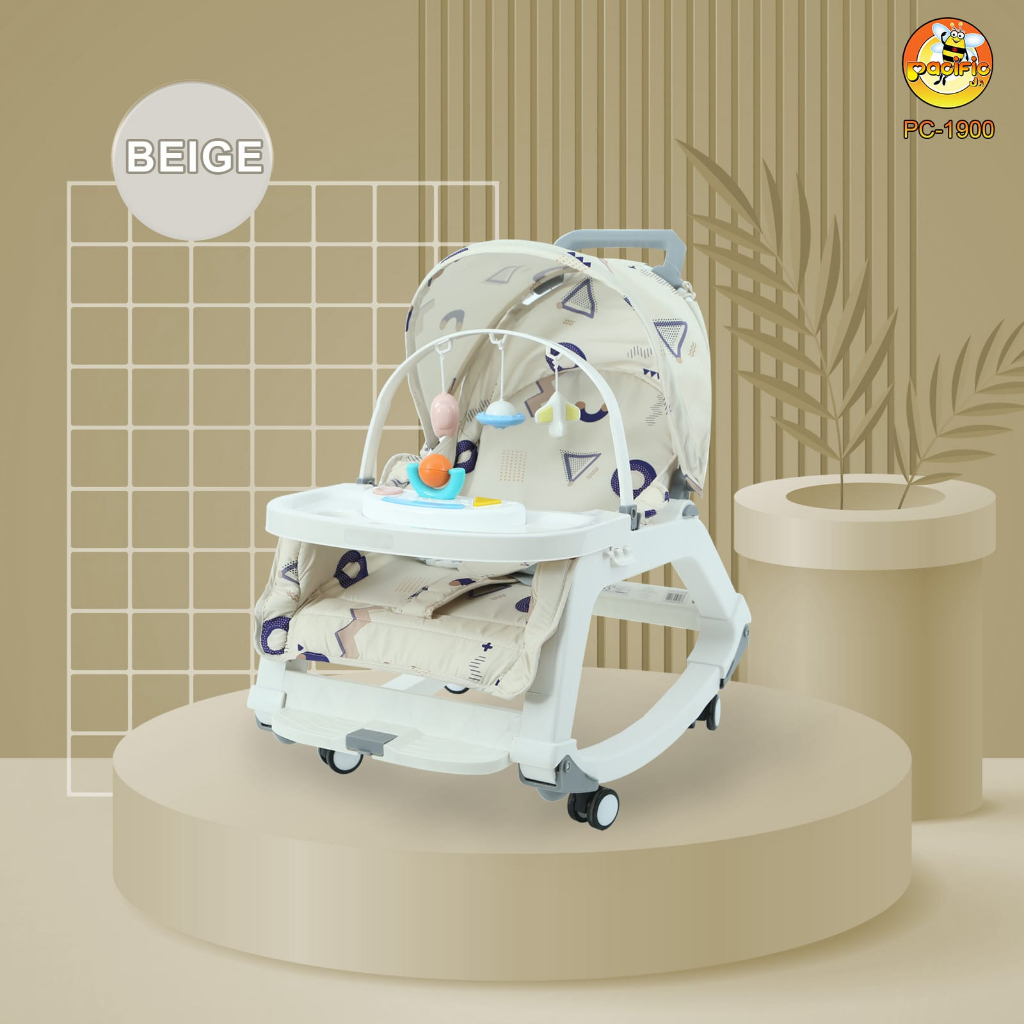 Bouncer Kursi Ayun Bayi Pacific PC 1900 Baby Multifunctional Rocking