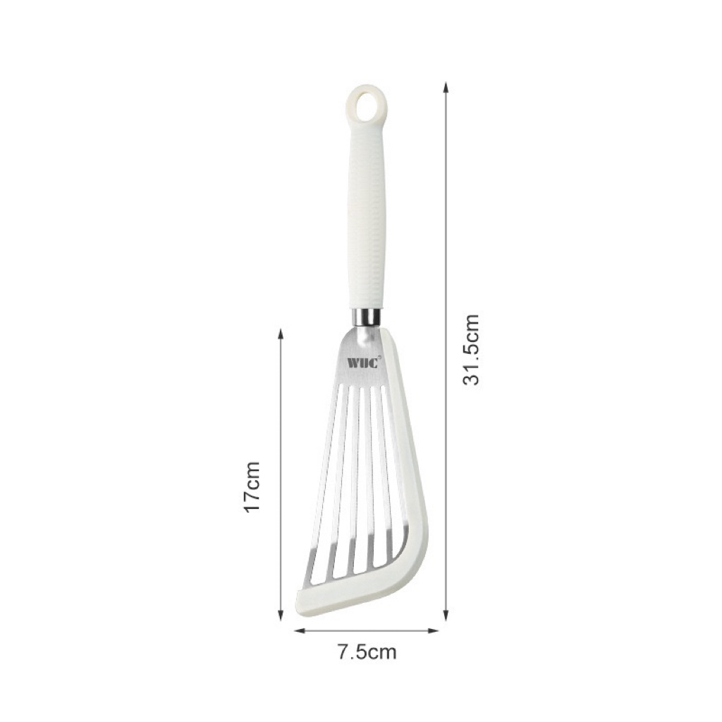 Kitchen Utensil Cooking Spatula Silicone / Sutil Spatula Silikon Tahan Panas  H667