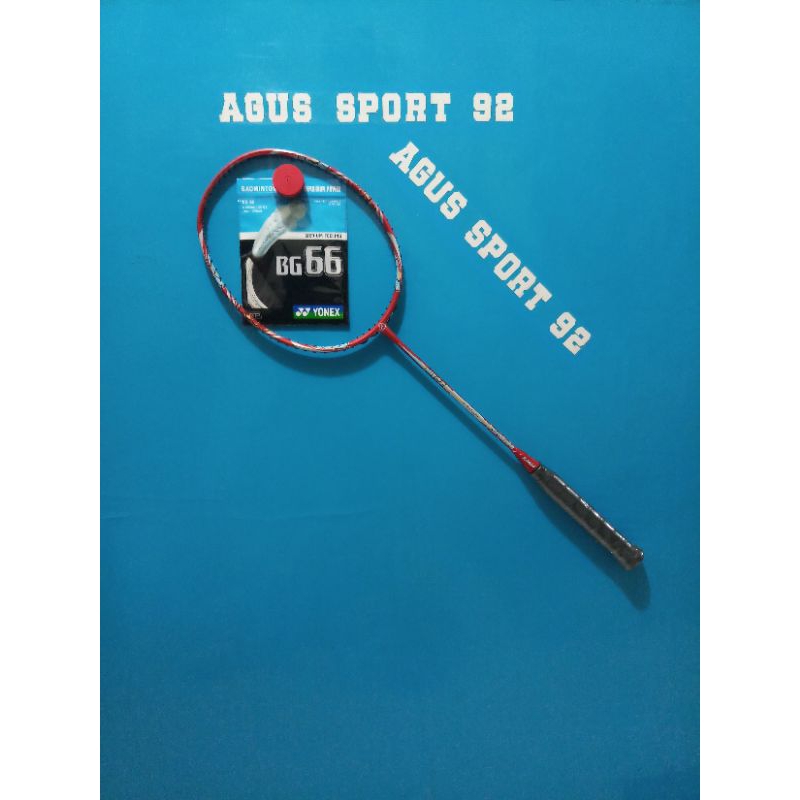 RAKET BADMINTON ORIGINAL KANSA TANAH (MADE IN TAIWAN)