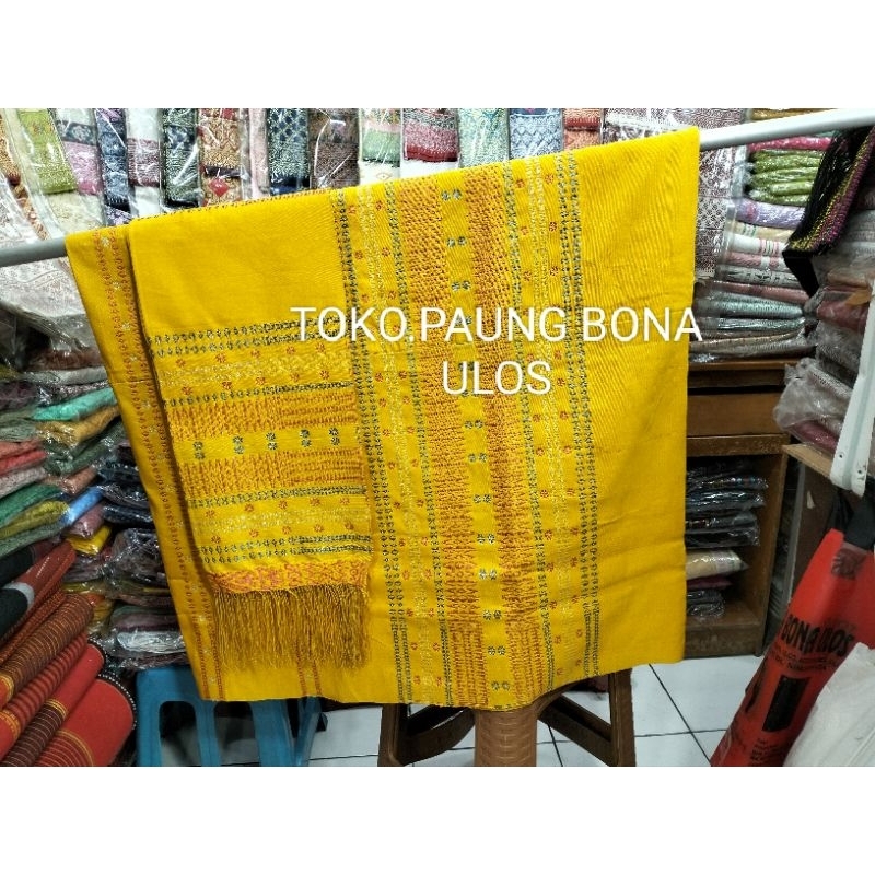 SONGKET TUMTUMAN PUCCA BINTIK BENANG PRADA KOREA.