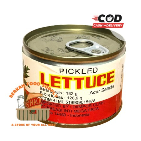 

Acar Selada Chaisim Kaleng 182gr / Pickled Lettuce Red Boat Brand