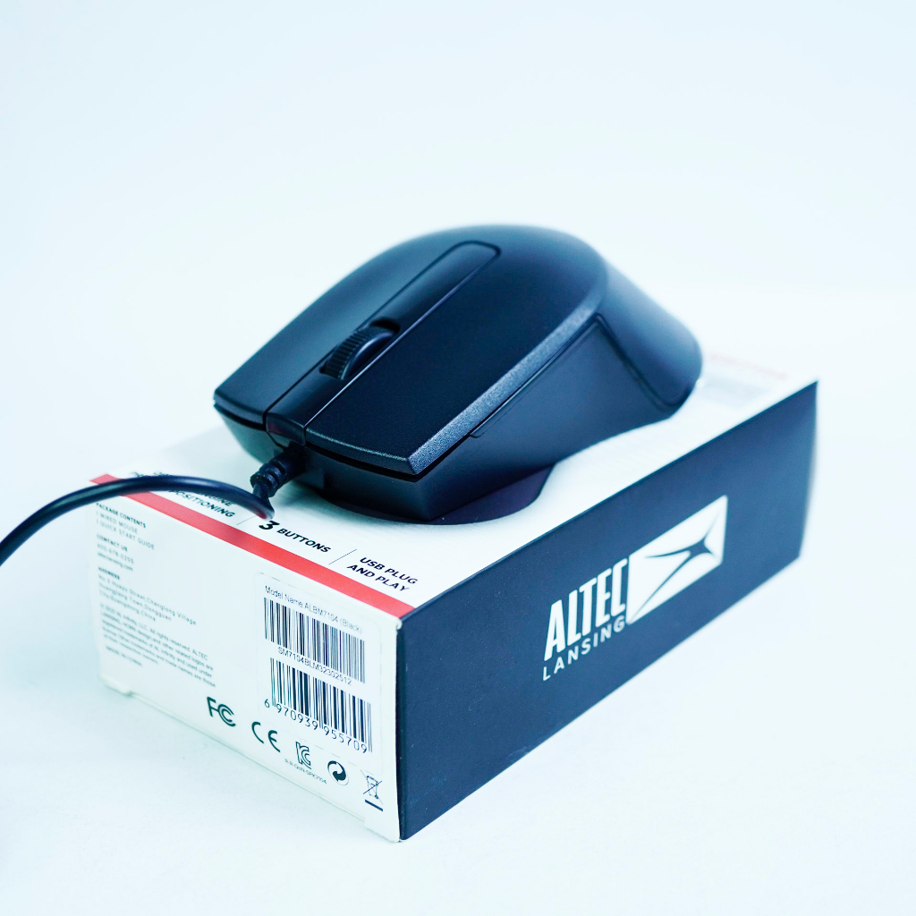 MOUSE ALTEC LANSING ALBM7104 WIRED KABEL