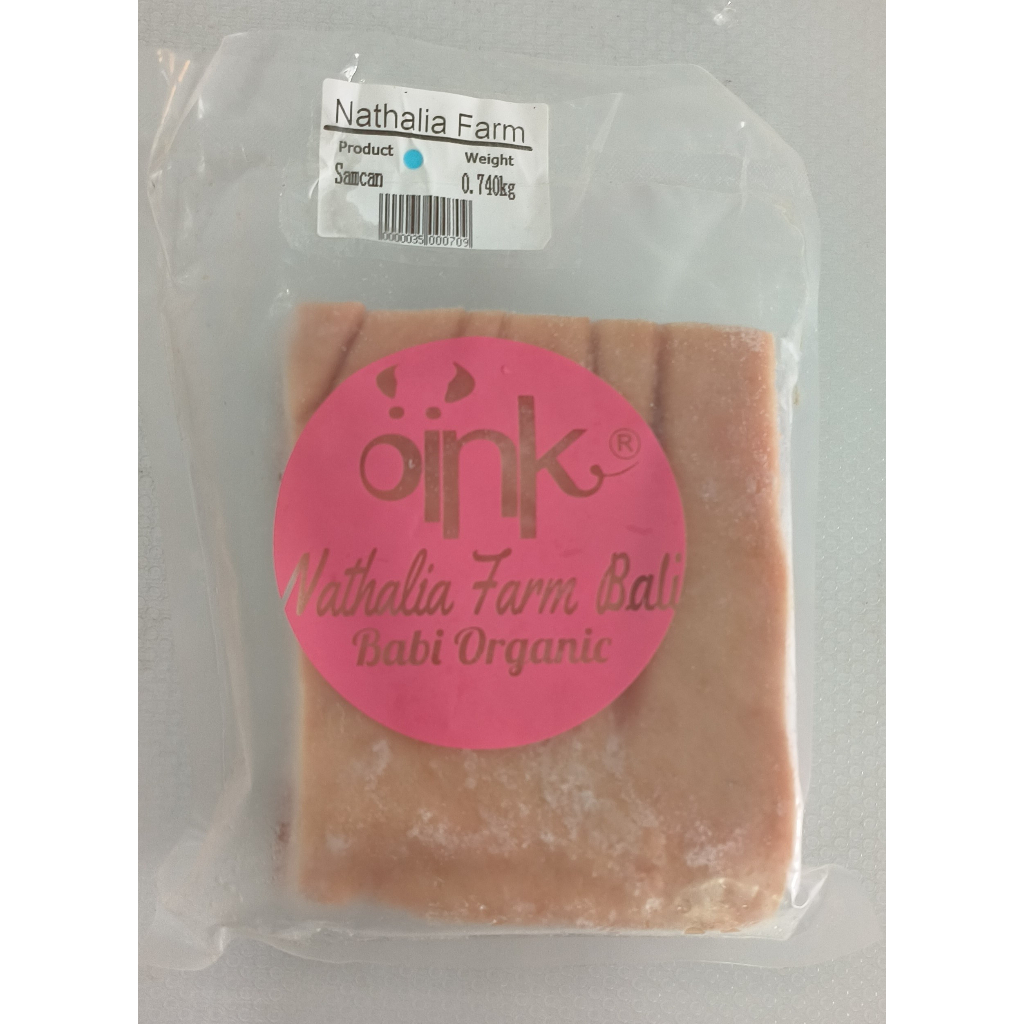 

Samcan Lemak Tebal - Pork Belly