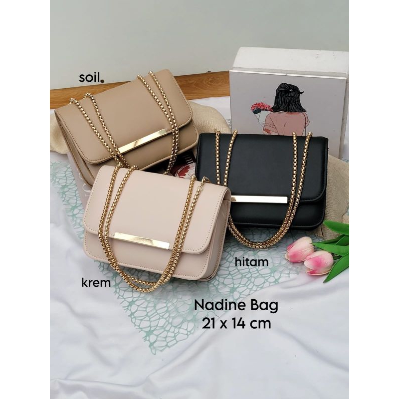 Nadine Slingbag Tas Selempang Wanita