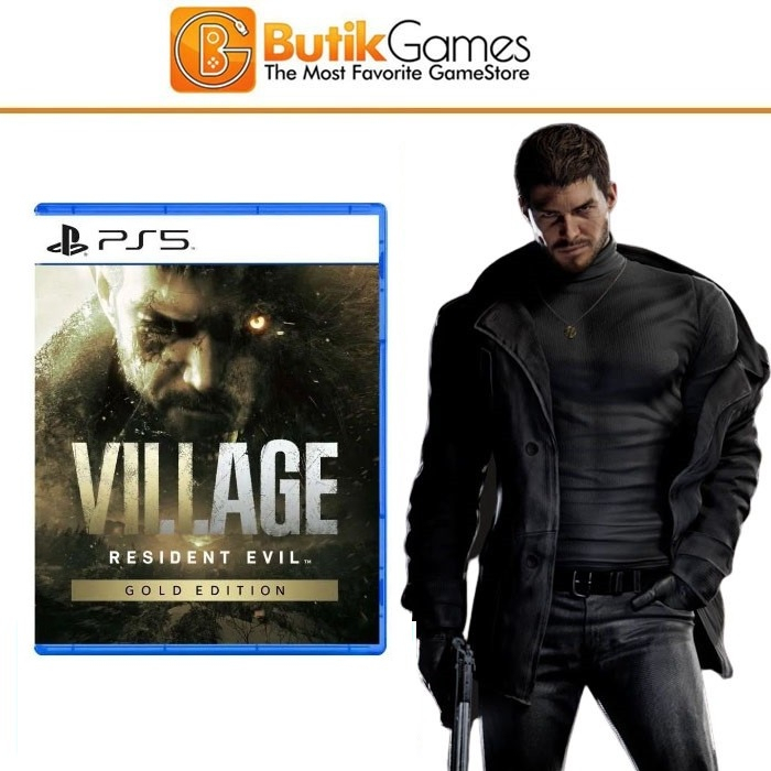 Resident Evil 8 Village PS5 Gold Edition
