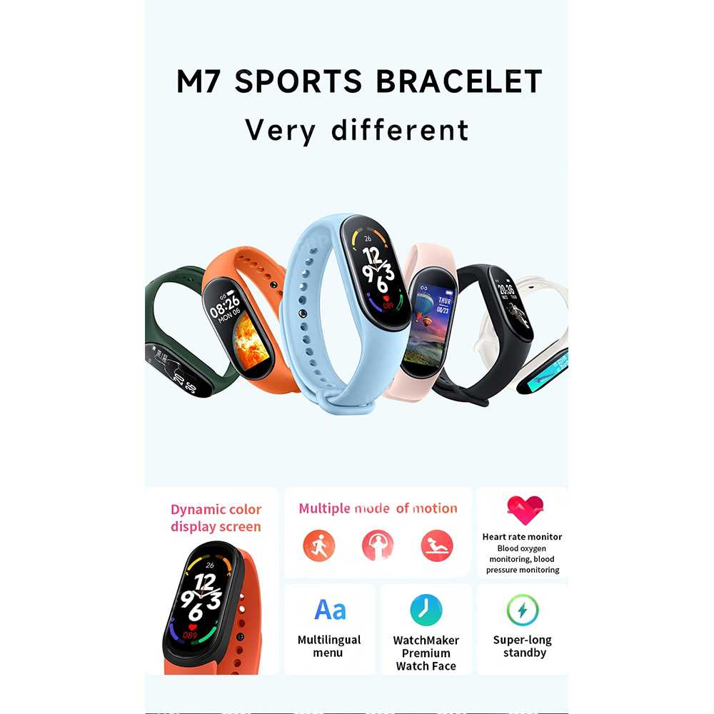 Smartwatch Sport Fitness Tracker Heart Rate Jam Tangan Pintar Kekinian Tahan Air Jamtangan Olahraga Berkualitas