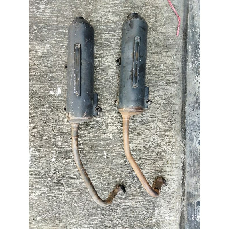 Knalpot Vario 125/150 K59 K60 lama Knalpot Vario old knalpot vario bekas
