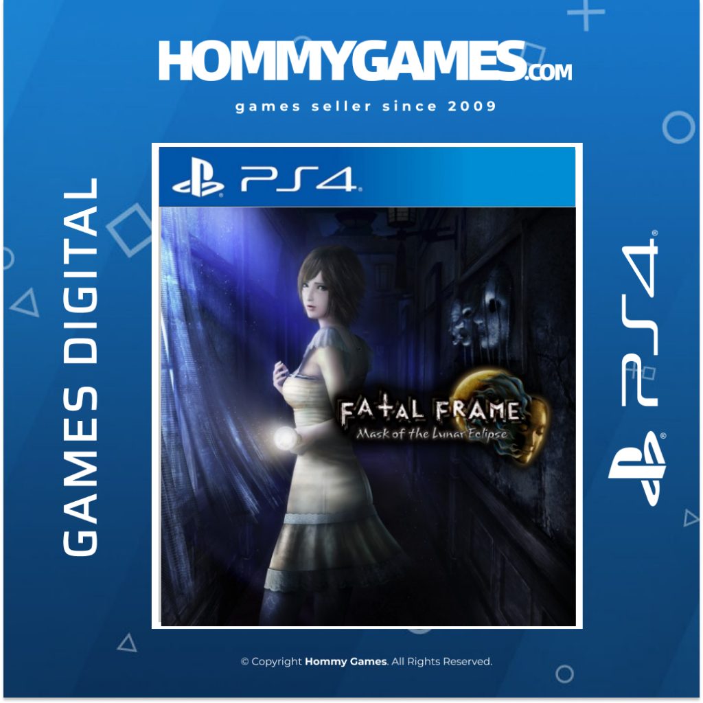 FATAL FRAME Mask of the Lunar Eclipse PS4 &amp; PS5 Digital Games