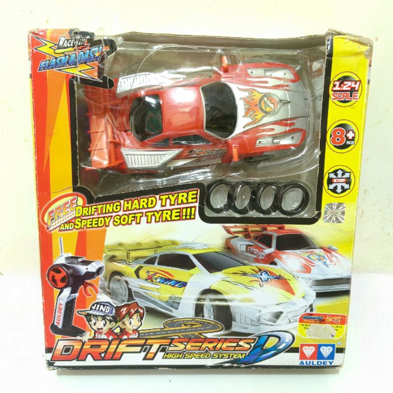 RC Drift Auldey Race-tin Flash & Dash