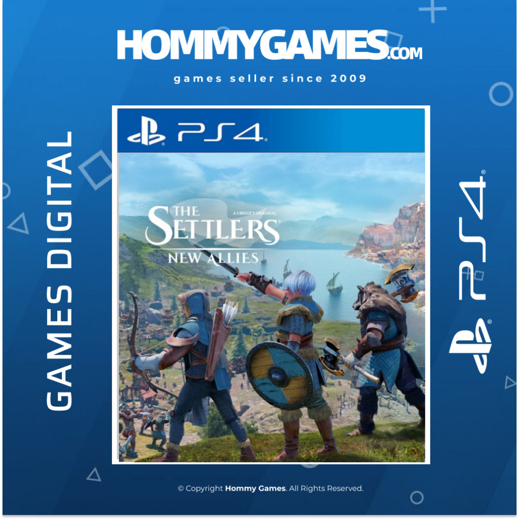 The Settlers New Allies PS4 Digital Games