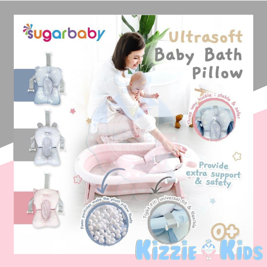 Sugar Baby Ultrasoft Baby Bath Pillow / Bantal Mandi Bayi