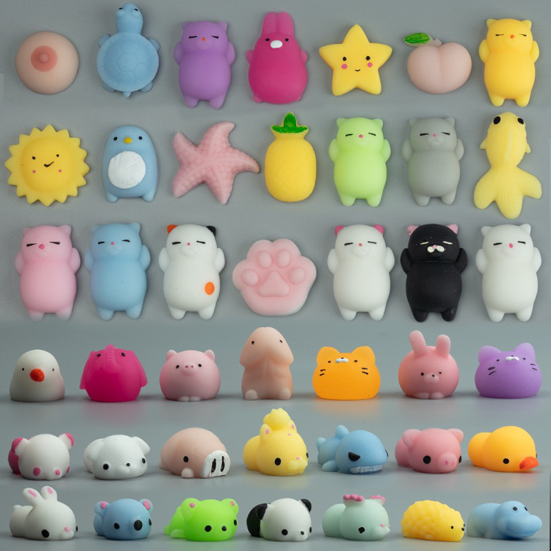 Squishi Mochi Jelly Animal Mini / Squishy Case HP