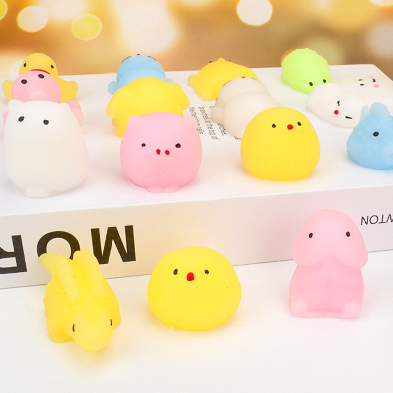 Squishi Mochi Jelly Animal Mini / Squishy Case HP