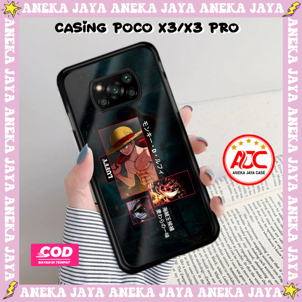 Case hp poco x3 x3 pro casing Case hp poco x3 x3 pro casing [ ANIMELUFFY03 ] casing terbaru case kar
