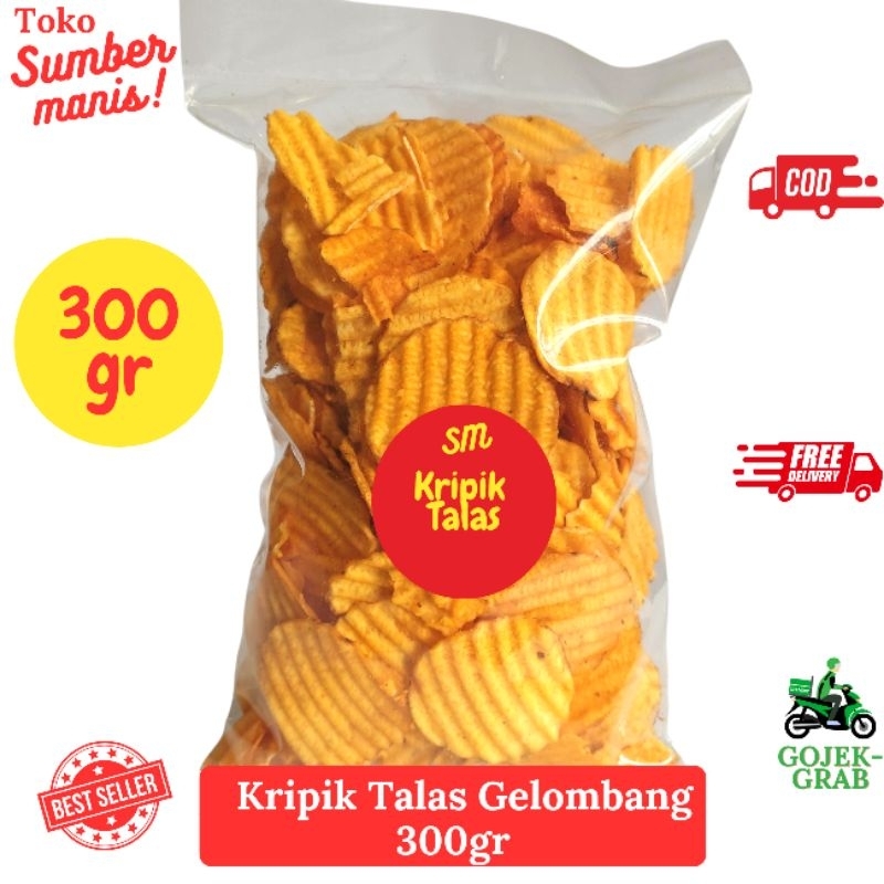 

Keripik Talas Gelombang Oleh Oleh Malang