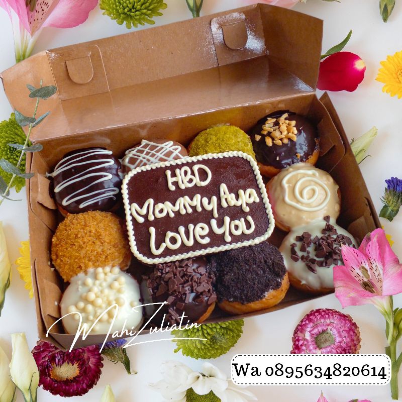 

Baby Donuts isi 12pcs Toping Mix ( A )