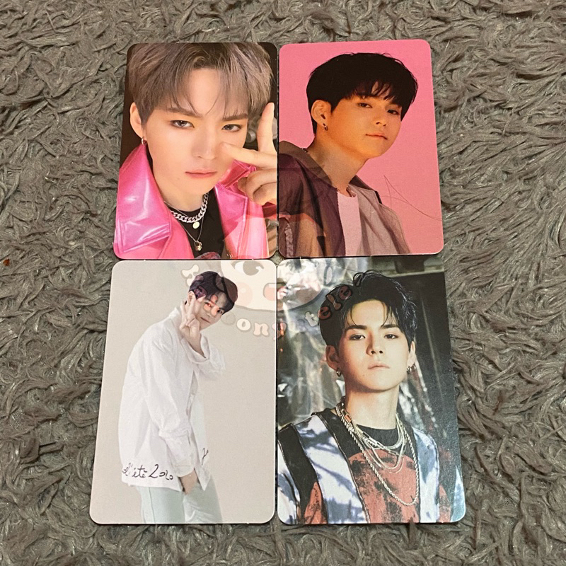 Official photocard yoshi treasure the first step chapter 1 one pc pob ktown4u