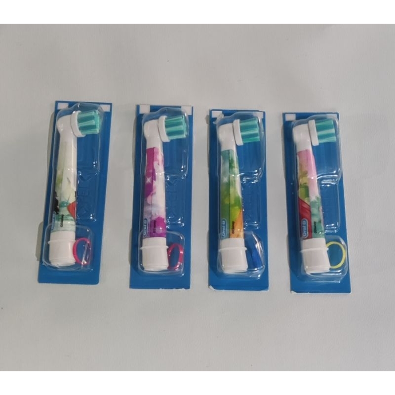 REFILL Sikat Gigi  Elektrik Oral B Anak / Refill Kepala Sikat Gigi Anak Oral B /