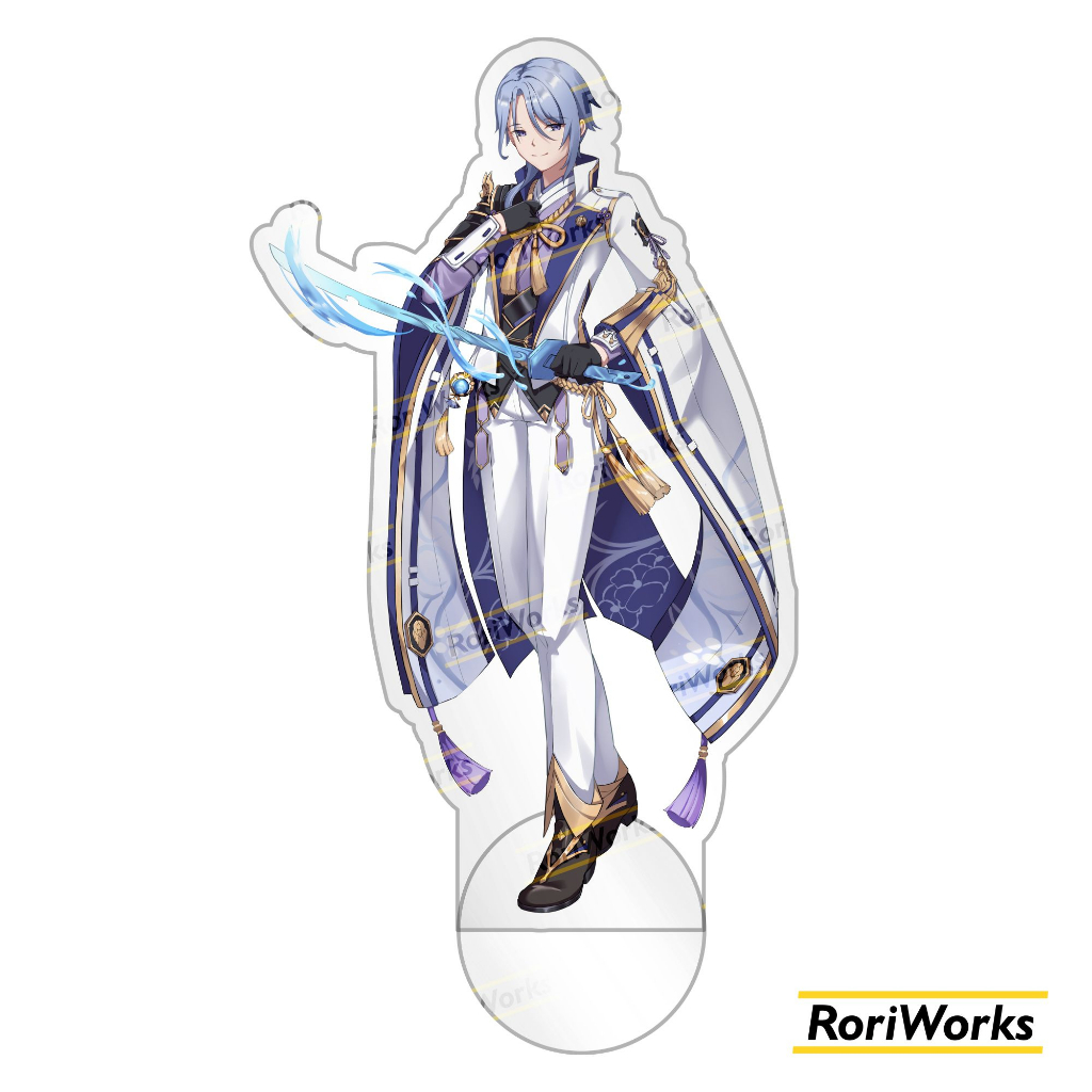 Acrylic Standee Figure Anime - Ayato Kamisato | Genshin Impact