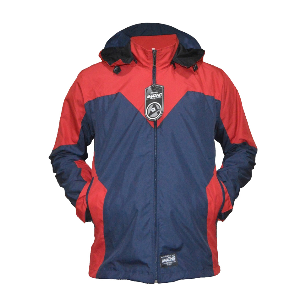 Justrue Jaket Gunung Pria Jacket Windbreaker Waterproof