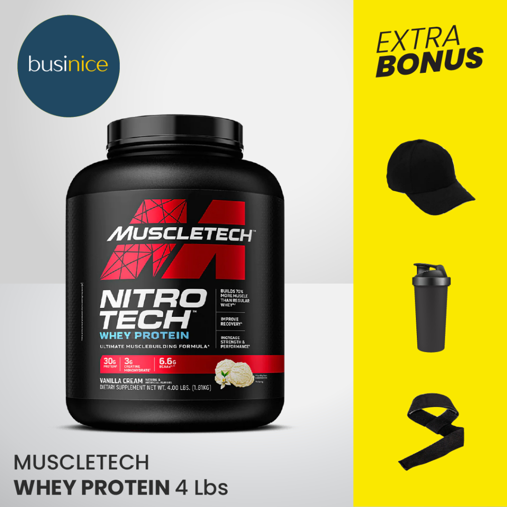 Muscletech Nitrotech 4 Lbs Whey Protein Performance