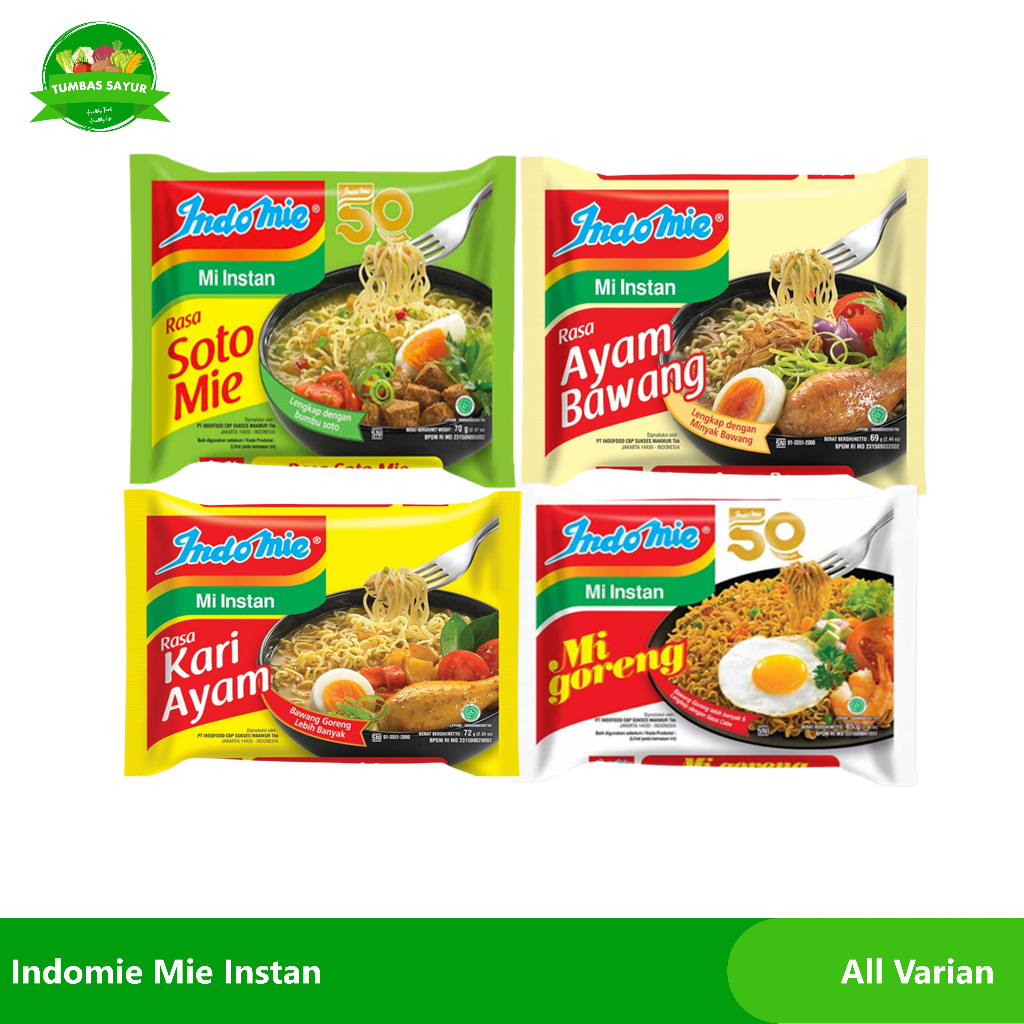 

Indomie Mie Instant