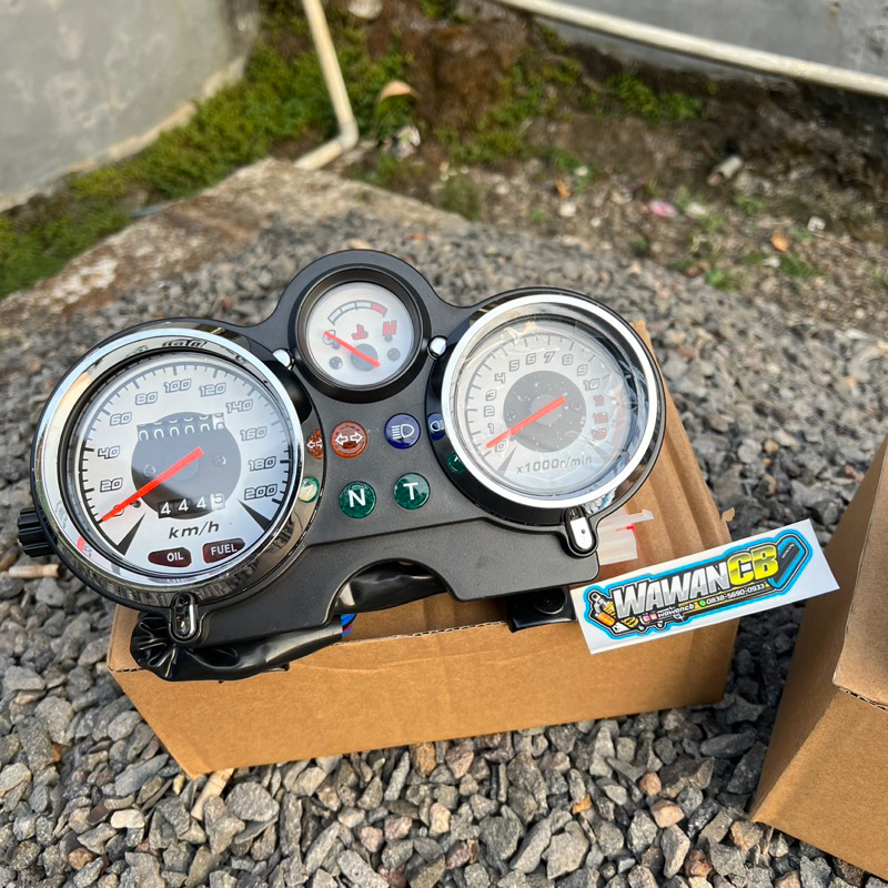 Spido Ninja R SS import kualitas bagus