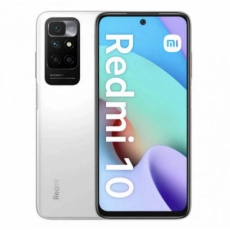 HP XIAOMI REDMI 10 4/64 GB - REDMI 10 RAM 4GB ROM 64GB GARANSI RESMI